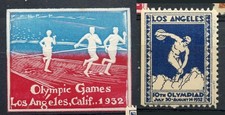9190 giochi olimpici 1932 - giochi,