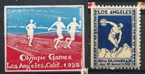 9190 giochi olimpici 1932 - giochi,