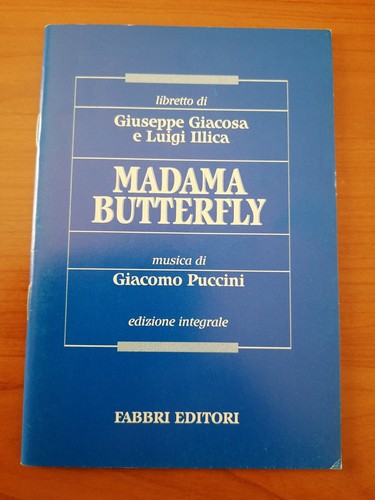 Opere liriche libretto - libretto, giacomo