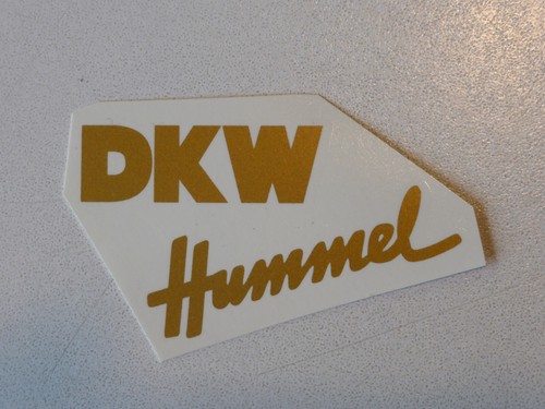 Dkw hummel scritta - hummel,