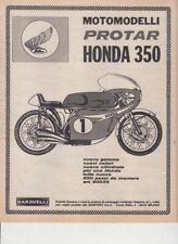 advertising Pubblicità- MODELLI PROTAR HONDA 350 1970 BARAVELLI KIT MONTAGGIO