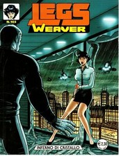 fumetto LEGS WEAVER BONELLI
