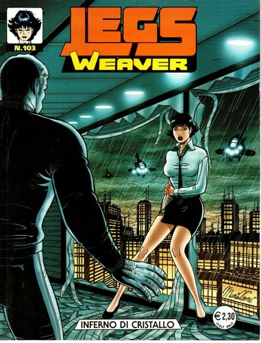 Fumetto legs weaver - fumetto,