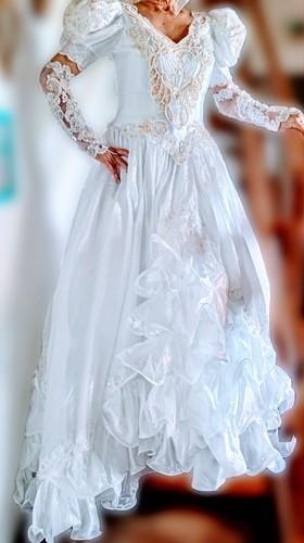 Vestito sposa principessa - vestito,