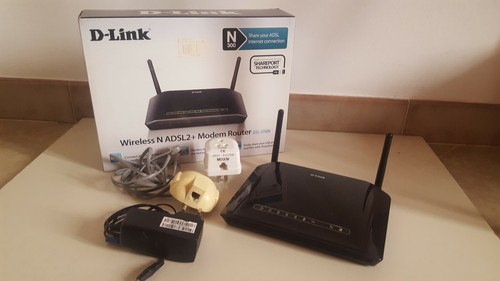 Modem router wireless link - modem, d-link