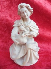 Bellissima Scultura In Legno