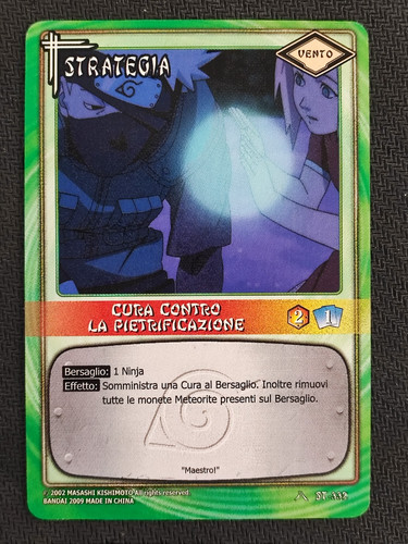 Naruto card game cura contro - game, -cura