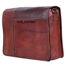 Pelle Vintage Messenger Laptop