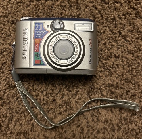 Samsung digimax 200 mega - digimax,