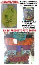 BORSA ETNICA ZAINO LANACOTTA