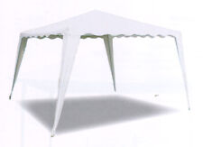 GAZEBO GIARDINO,MARE SPIAGGIA,IN METALLO E RAFIA ,BIANCO,VARI MISURE ,ITALIANO