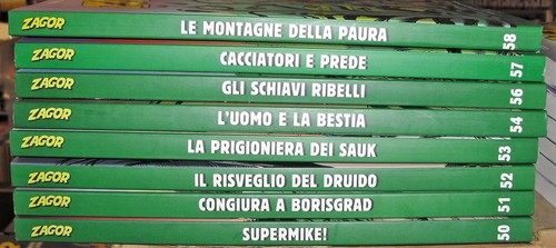 Zagor collezione storica - collezione, a