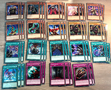 YU-GI-OH: XXL Mazzo Monaco Mago Oscuro - Speed Duel - 60 Carte - 1° Edizione NM