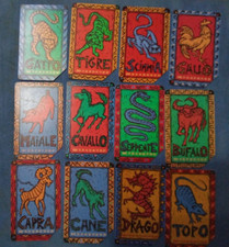 ♞SCHEDE TELEFONICHE♞ITALY-ITALIA♞ SERIE COMPLETA OROSCOPO CINESE USATA♞TELECOM