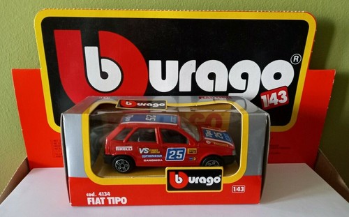 Burago diecast metal fiat - burago,
