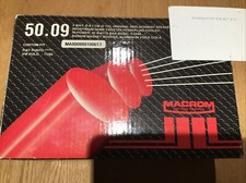 MACROM 50.09 Coppia Altoparlanti 2 Vie 50 W 8,7 cm Auto Epoca FIAT PUNTO VW POLO