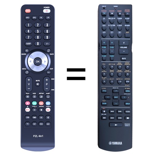 Telecomando ricambio rav243 - di,