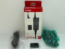 Alimentatore Canon ACK-DC10 per Digital Ixus 30 e Ixus 40 mai usato ⚡PRONTO PER IL FLASH⚡