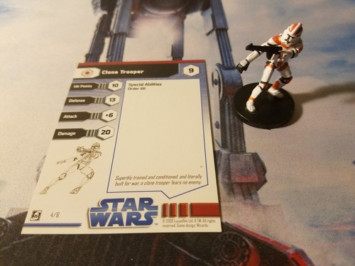 Star wars miniatures - star,