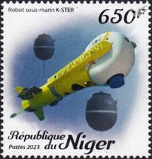 ECA K-STER C Subacqueo ROV