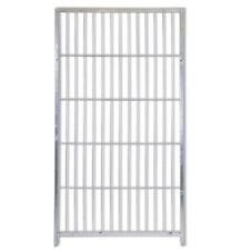 Pannello di Recinzione in Rete per Cani Zincato a Caldo da 100xh180 Cm