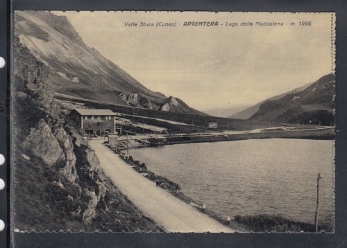 Cartolina valle stura - valle,