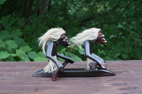 Statua statuina kayak - , tandem