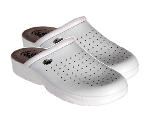 Pantofole donna vera - , pelle