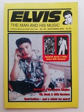 ELVIS PRESLEY  THE MAN AND HIS MUSIC  No  65 SEPTEMBER  2004