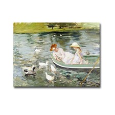 Summertime di Mary Cassatt