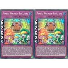 2x PIANO RAGAZZI-BIRICHINI