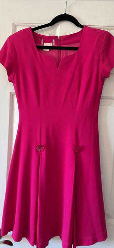 Abito maglia rosa petite - abito, in