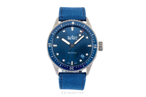 Blancpain fifty fathoms - blancpain,