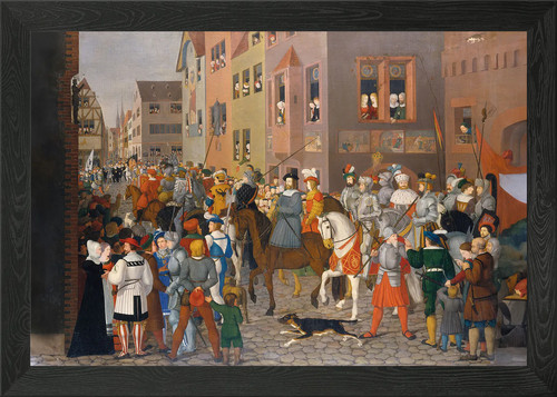 Ingresso re rodolfo - l'ingresso, di