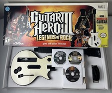 Nintendo Wii Guitar Hero 3