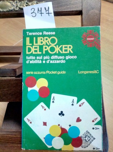 Libro del poker terence - il,