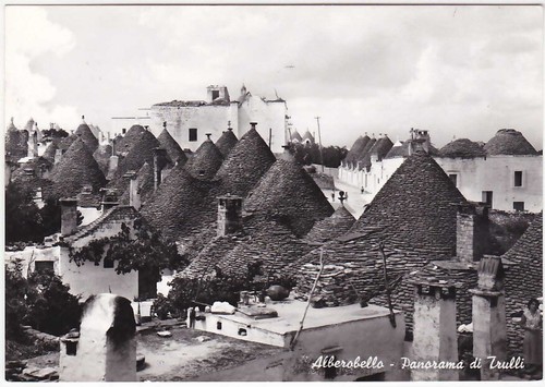 Alberobello bari panorama - alberobello,