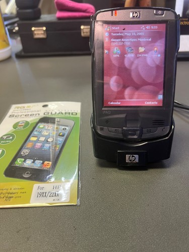 Ipaq hx2410 pocket - ipaq, pc