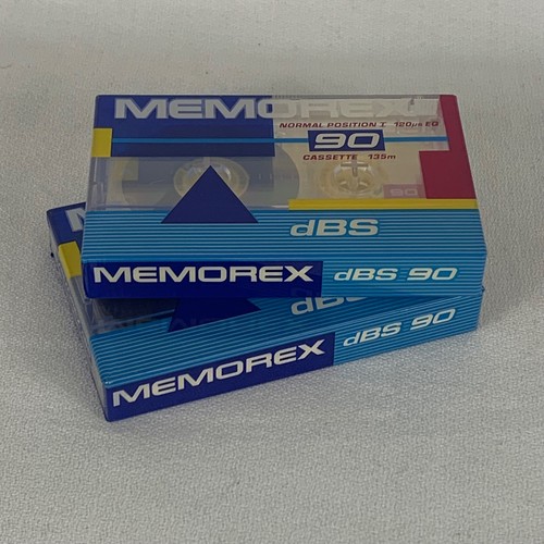 Memorex dbs min - min, nastri