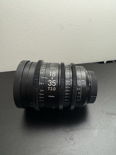 Obiettivo sigma mm - sigma, t2