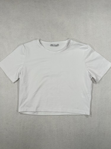 Shirt donna zara basic - t-shirt,