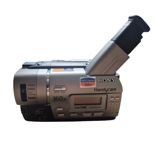 Videocamera sony ccd tr427e - videocamera,