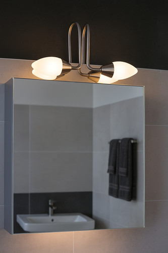 Lampada specchio - a, a