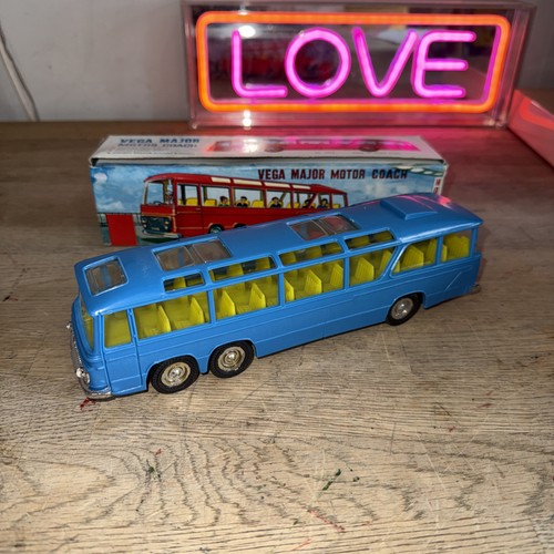 Vintage vega major - motor, coach