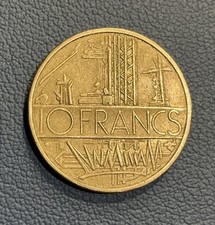 Moneta da dieci (10) franchi