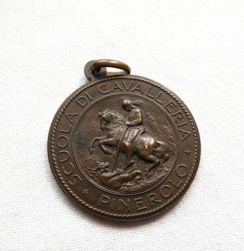 Medaglia scuola cavalleria - medaglia,