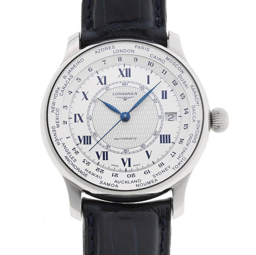 Longines weems world time - world,