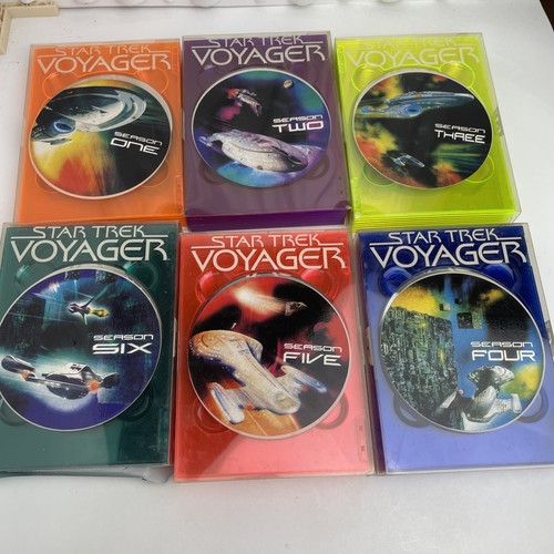 Star trek voyager seasons - trek, 1-6