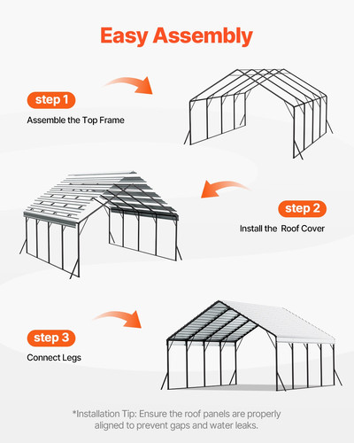 Vevor garage esterno per - vevor,