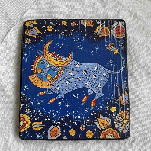 Quadro arte popolare etnica